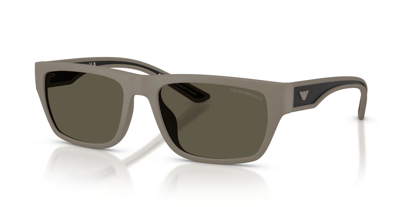 Emporio Armani 4267U Sunglasses - view 3